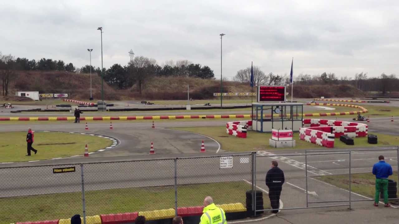 Team Torenvliet Motorsports: Volle ronde op Circuit Berghem door Pim van Riet in Tony Kart Rotax DD2