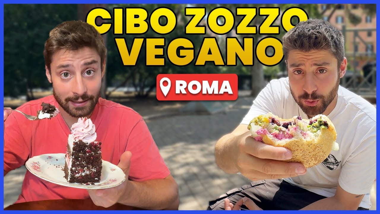 I MIGLIORI ZOZZONI VEGANI di ROMA | PRATTQUELLO
