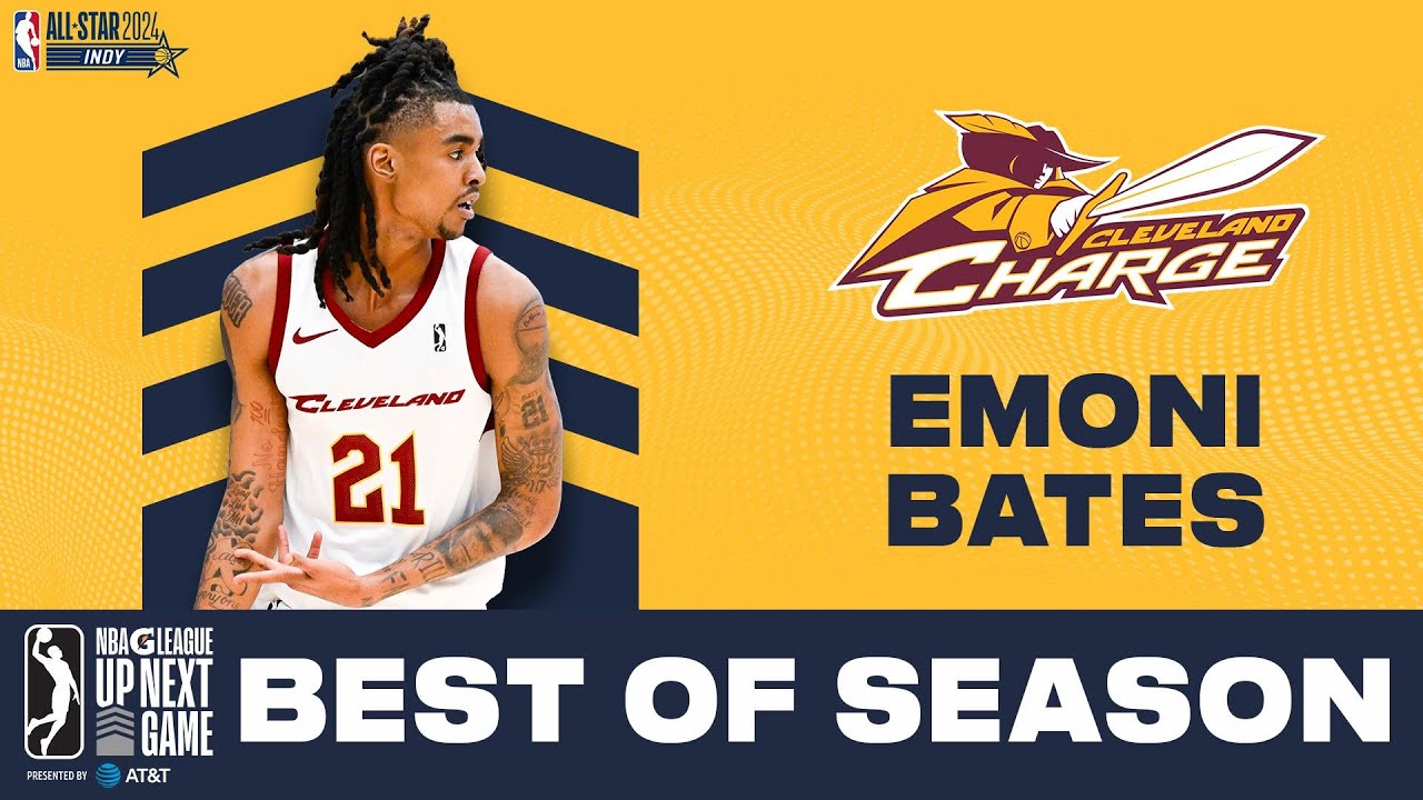 Emoni Bates' Best Plays Of The Season So Far