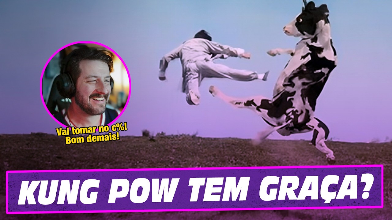 Tentando rir com Kung-Pow