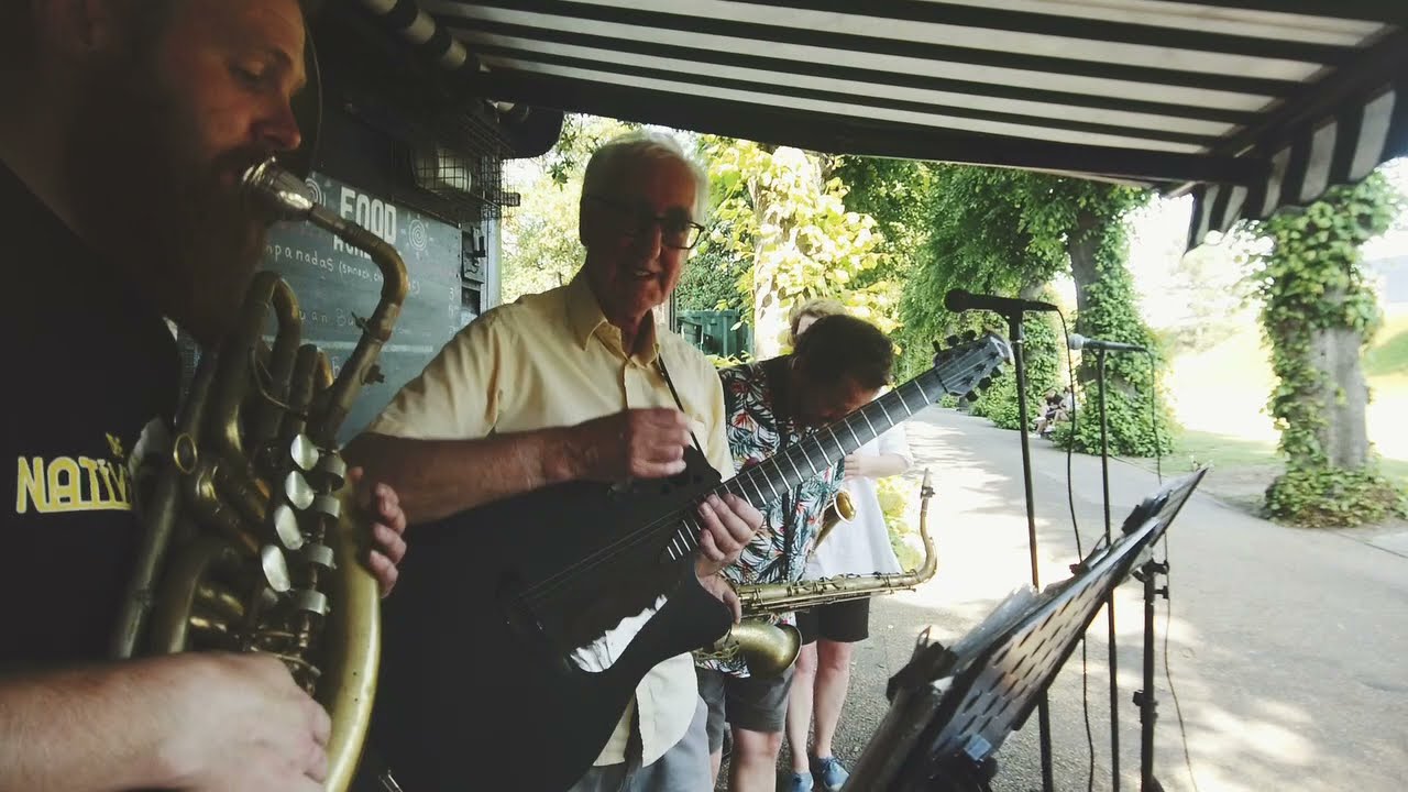 Fungi Mama - SaxOFunk - Don Juan Café