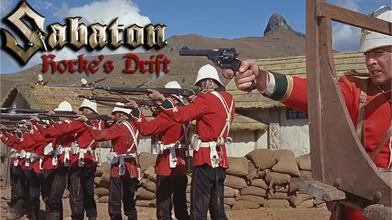Sabaton - Rorke's Drift (Music Video)