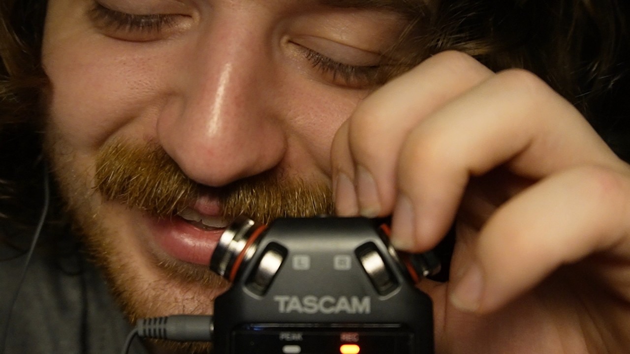 Watch this if you're looking to relax tonight | TASCAM Tapping & Scratching ASMR