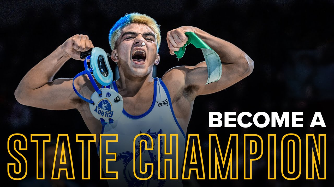 How to Become a STATE WRESTLING CHAMPION