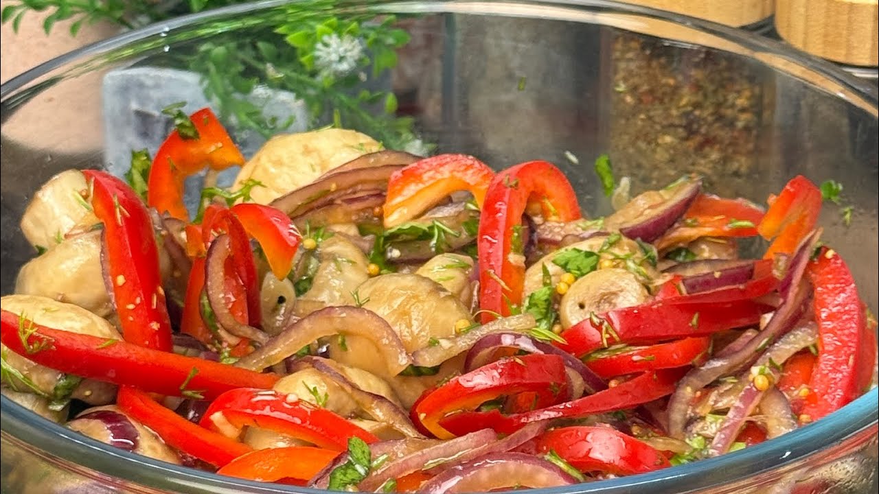 Грибы по-корейски, от которых невозможно оторваться