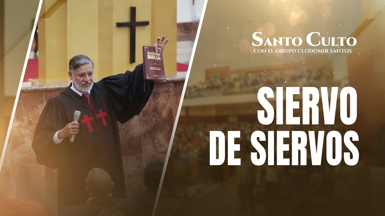 Siervo de siervos #espiritusanto #iglesiauniversal