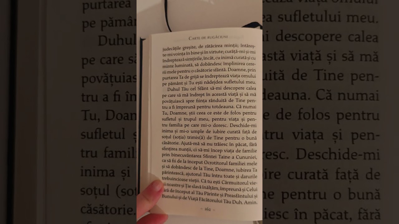 29. Rugăciune pentru întemeierea unei familii