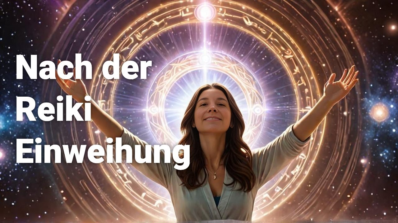 Nach der Reiki-Einweihung: Deine nächsten Schritte!