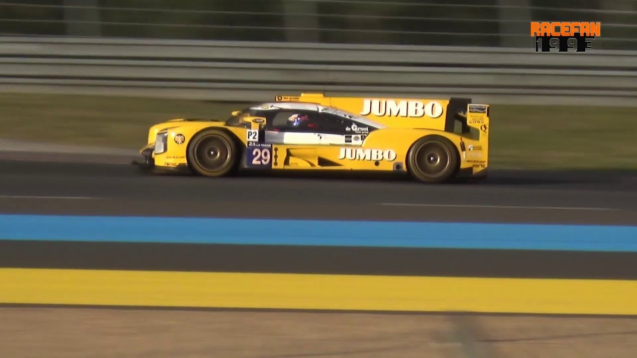 Dallara P217-Gibson LMP2 24h Le Mans 2017