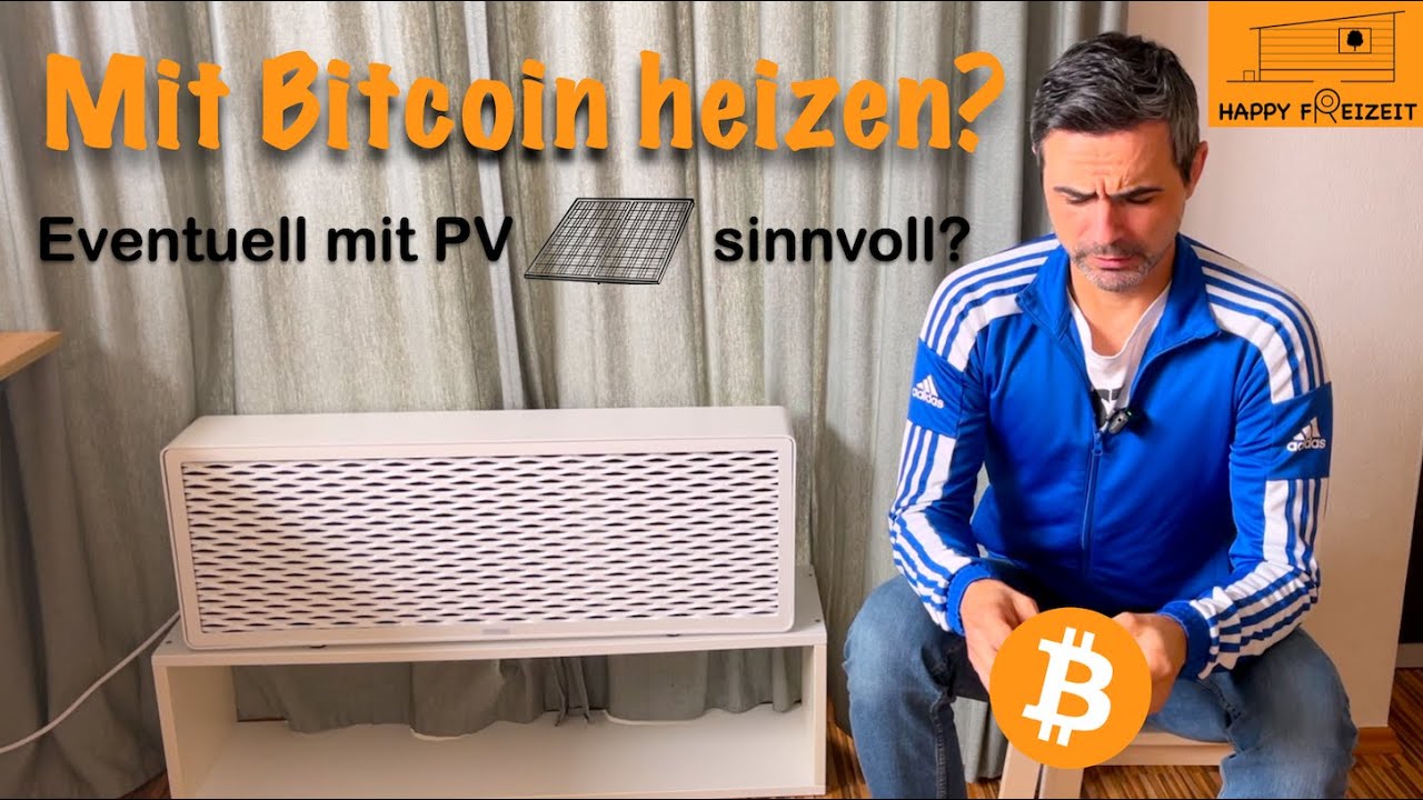 Rechnet sich das? Die neue 21energy Bitcoin Heizung 