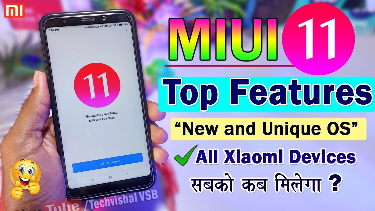 MIUI 11 Global Update Top New Features | MIUI 11 Features in Hindi | MIUI 11 Release Date in India