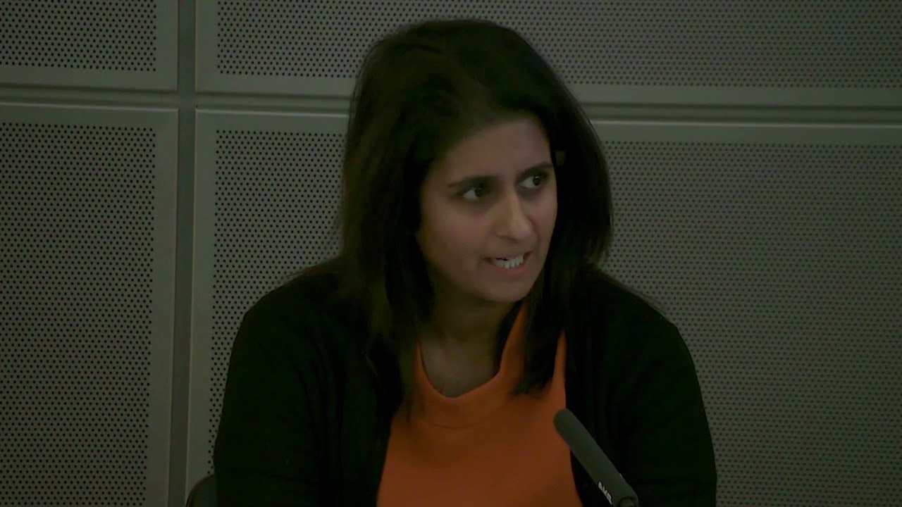 Panel discussion at 'No more empty gestures' event