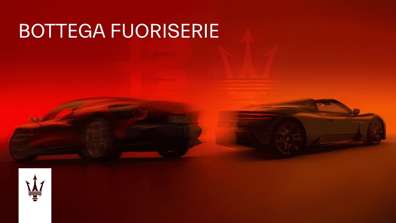 Maserati presents Bottega Fuoriserie