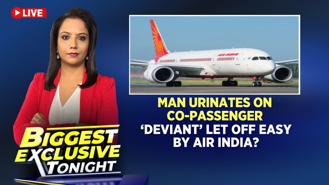 Another Mid-Air &lsquo;Peeing&rsquo; Incident | Drunk Man On Paris-Delhi Flight &lsquo;Urinated&rsquo; On Woman&rsquo;s Blanket