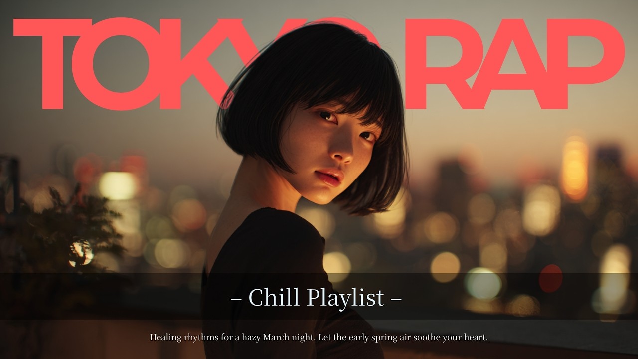 Tokyo Chill Rap | Neo-Soul Mix🌙 | 『Finding silence to forgive yourself.』