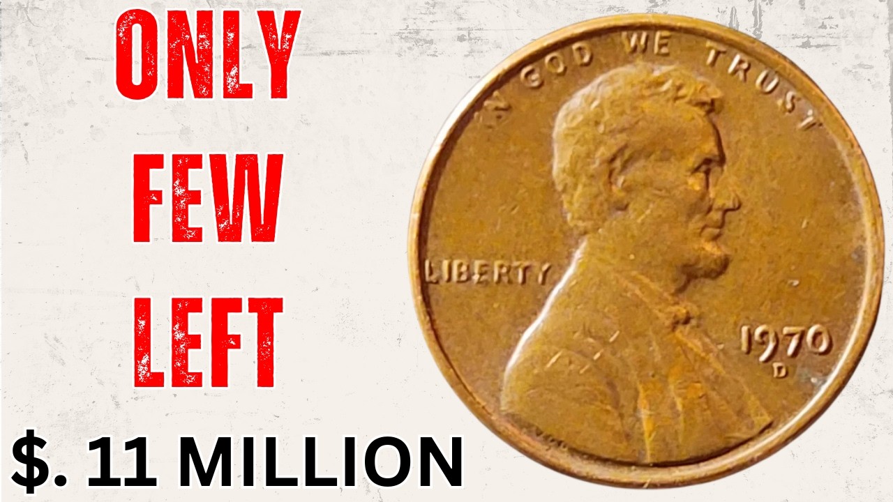 Most Expensive Lincoln Pennies Ever Sold – 1970-D Will Shock You!