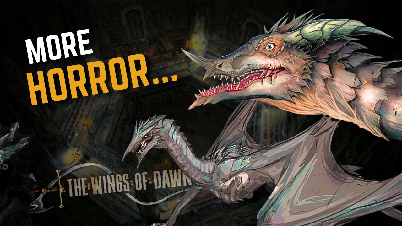 Система кочевников УЖАСНА — «Крылья рассвета»