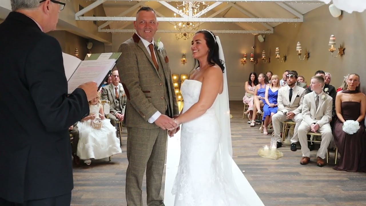 Where Forever Begins | Sarah & Phil’s Wedding at Cockliffe House by Country Hearts Photography