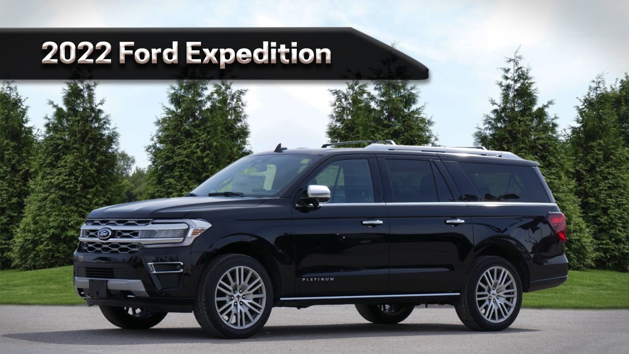 Ford Expedition Platinum Max 2022 года | Обновленный Expedition — то, что нужно!