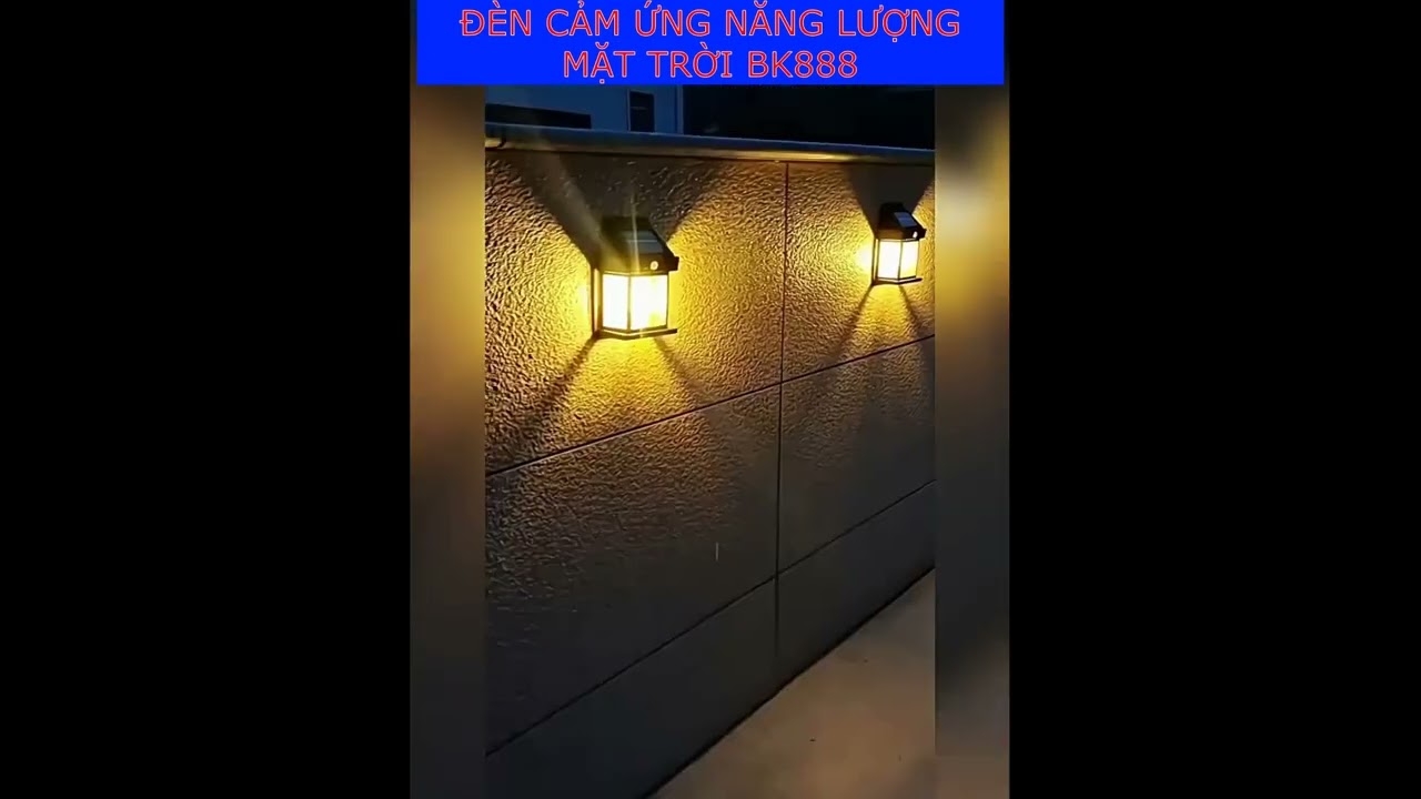 ĐÈN CẢM ỨNG NĂNG LƯỢNG MẶT TRỜI BK888