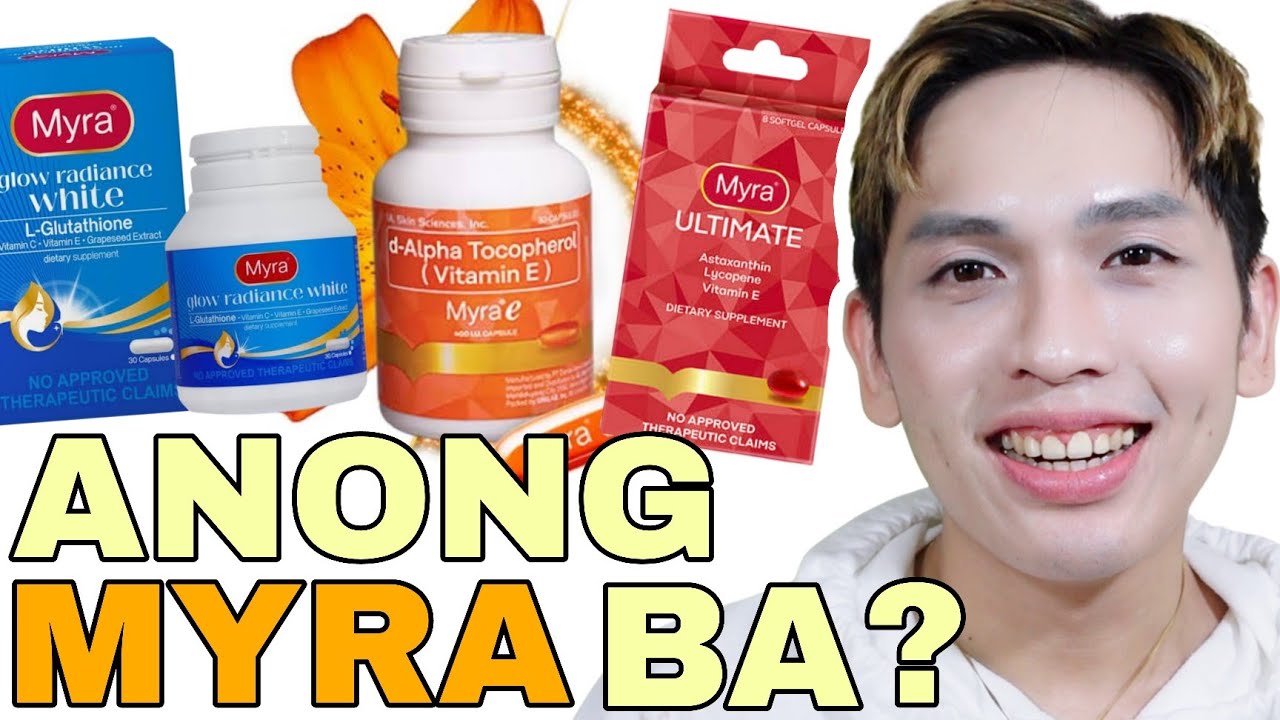 MYRA E VS MYRA GLUTA VS MYRA ULTIMATE | ANONG DAPAT BILHIN MO? SIR LAWRENCE