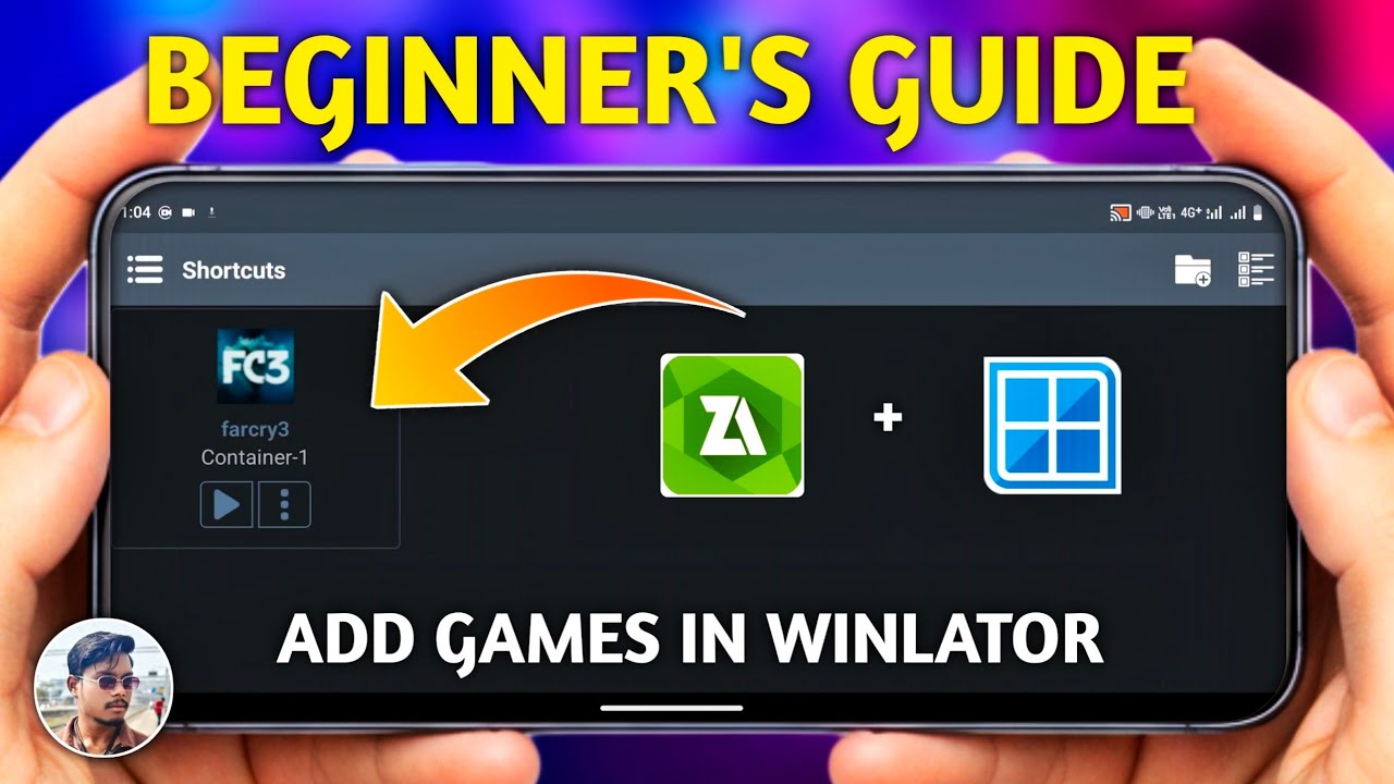 🔥 How to Add Games in Winlator Emulator | Full Beginner&rsquo;s Guide (Step by Step Tutorial)