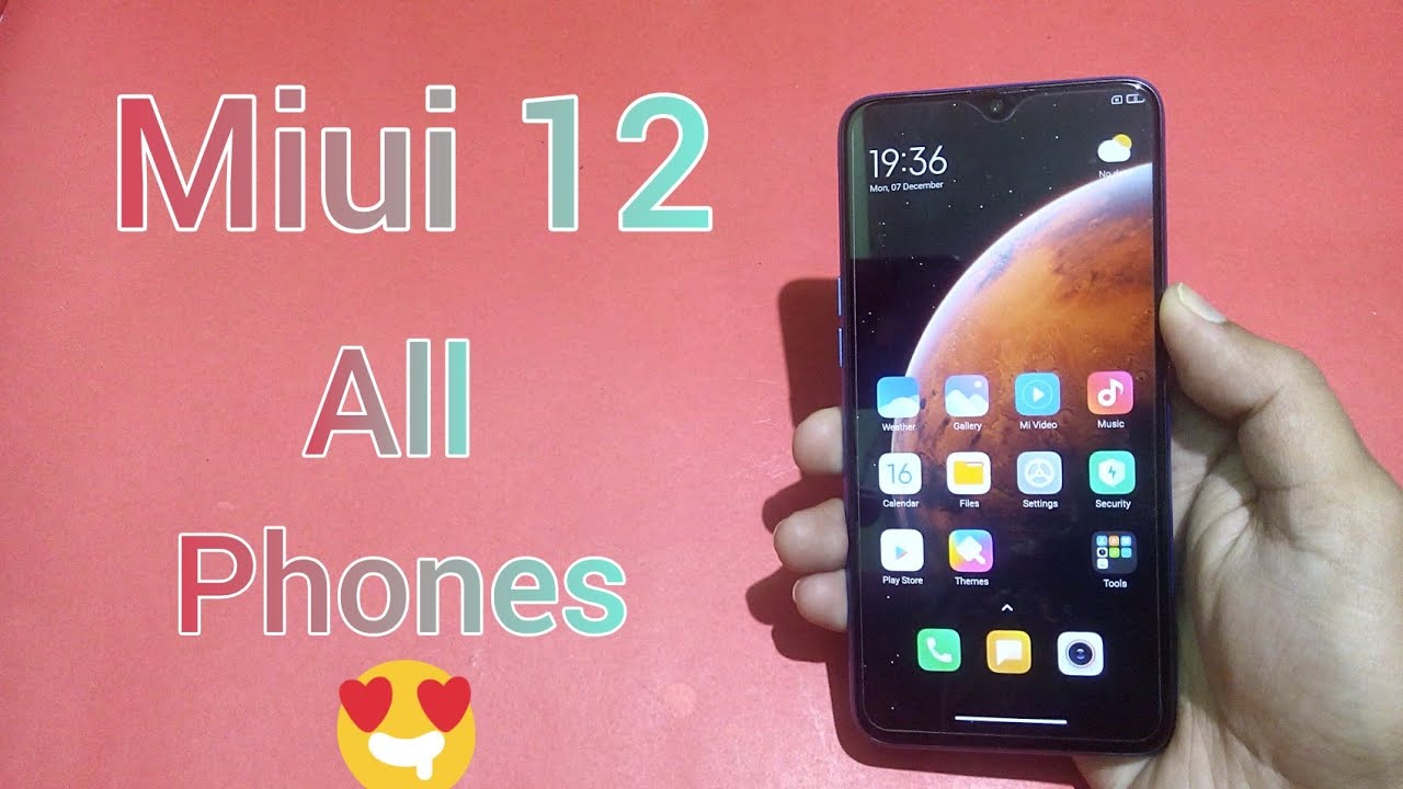 Miui 12 Android 10 Gsi Rom | Features And Bugs | All phones