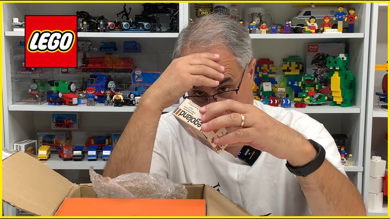 Is this vintage set sealed? LEGO Haul