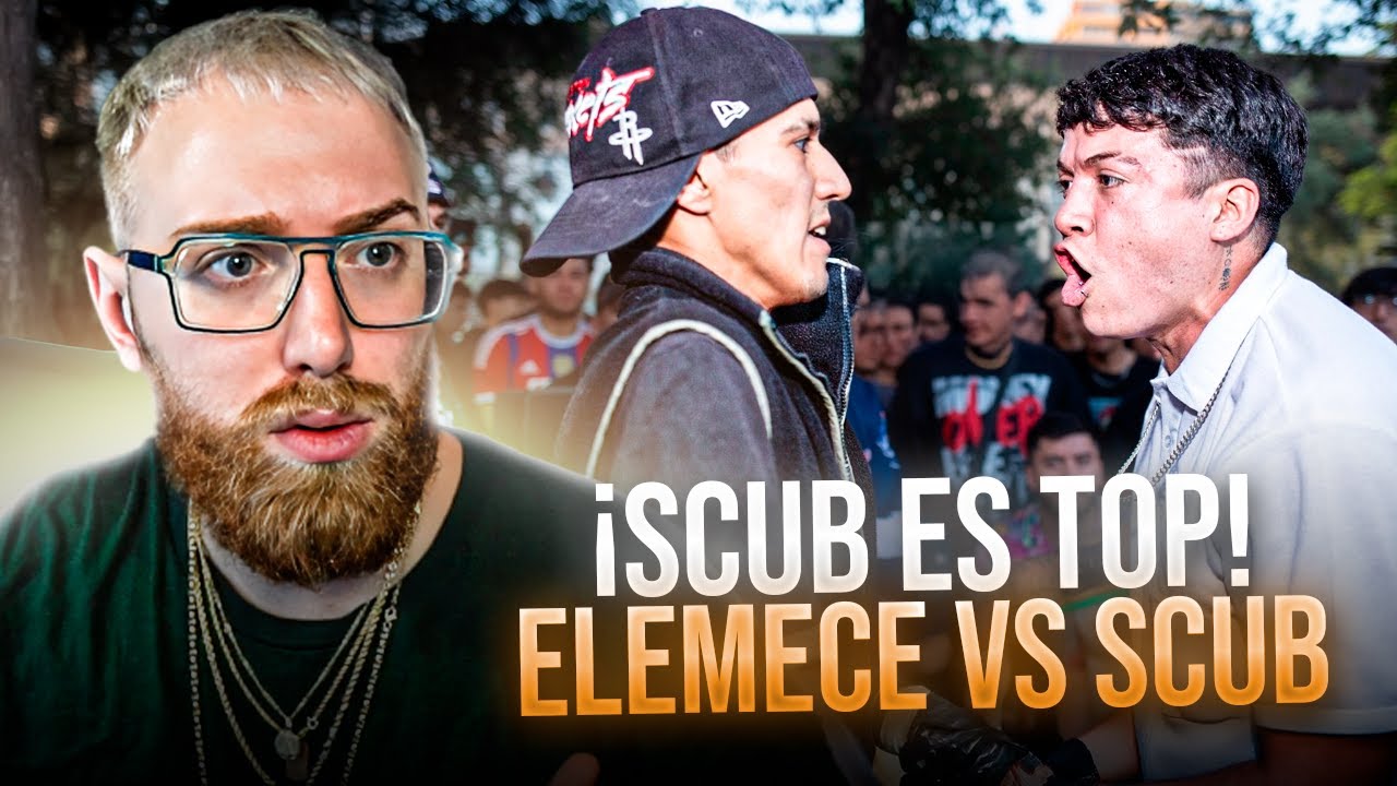¡SCUB SE HA CONVERTIDO EN MI FREESTYLER FAVORITO! | ELEMECE VS SCUB DEM CHILE 7