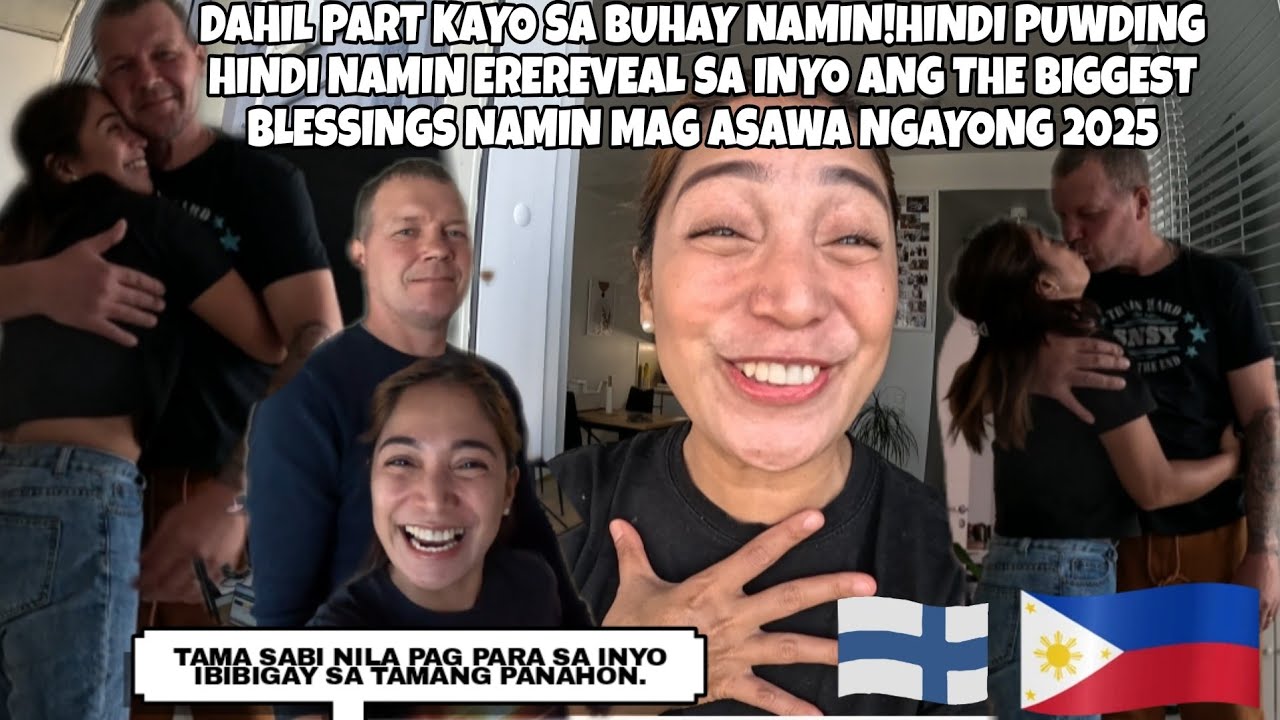 PAG MAY NA WAWALA MAG DUMARATING+THANK YOU LORD SA UNEXPECTED BLESSINGS SAMIN MAG ASAWA👼🏻|🇫🇮❤️🇵🇭