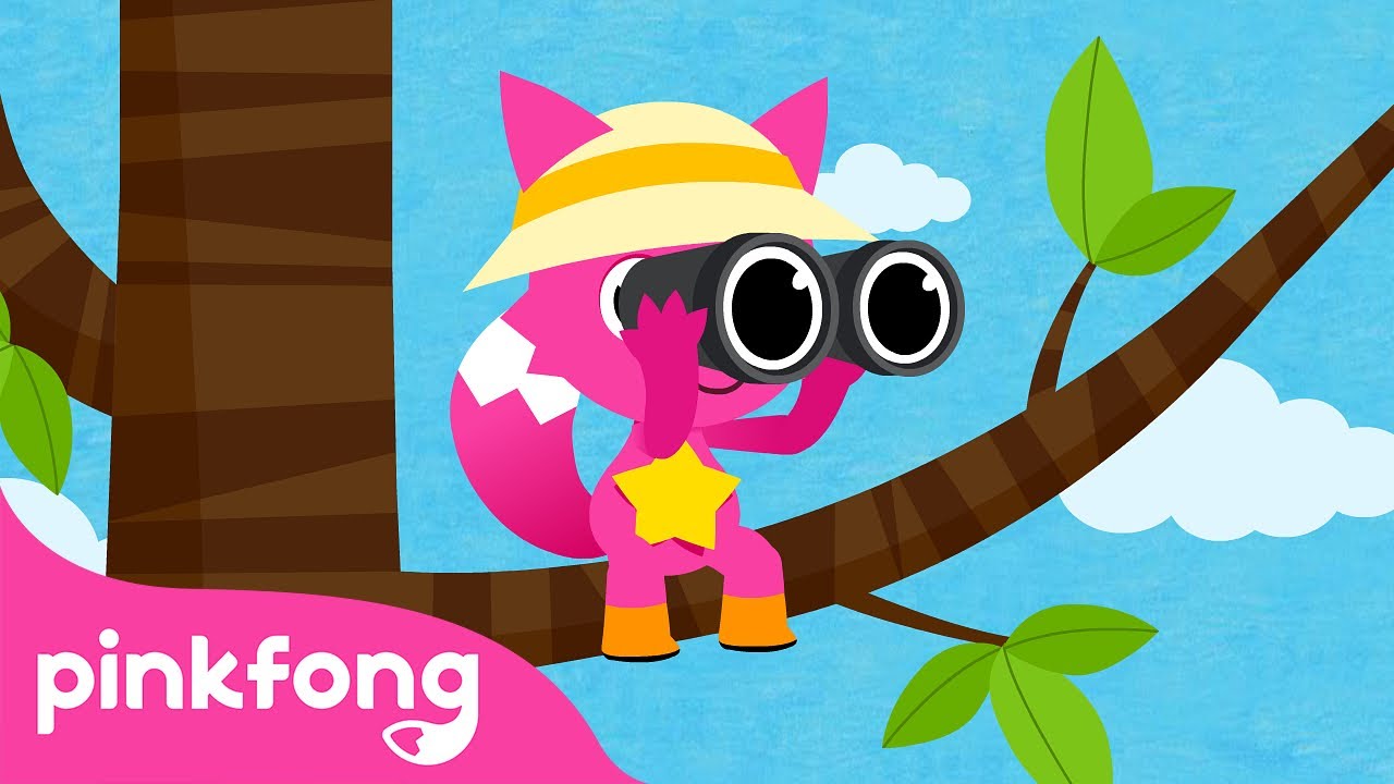Inilah Sabana | Lagu Binatang | Kartun & Lagu Anak | Pinkfong dan Baby Shark