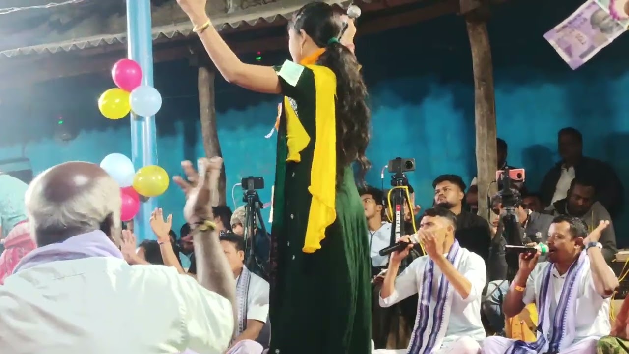 Sabyarani Tripati Kirtan dhara !! Jamgaon