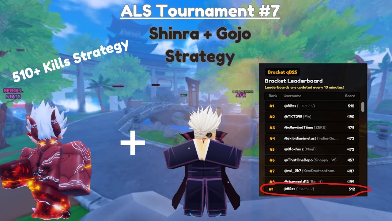 ALS Tournament #7 510+ Kills [Initial Strategy]