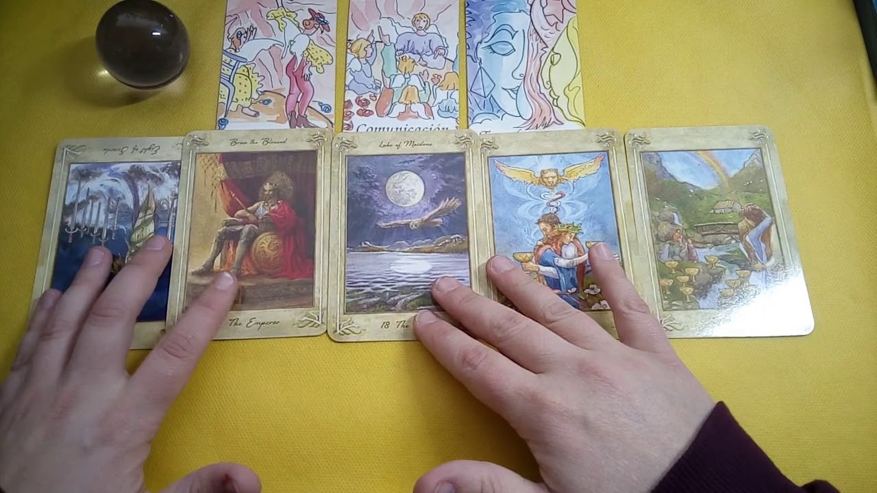 ♾ ROMPERA CON LA PERSONA QUE ESTA PRONTO? ♾ TAROT Y ORACULOS