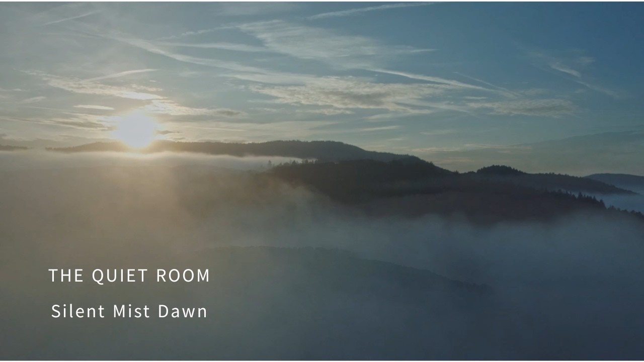 Silent Mist Dawn 🌫️ Peaceful Piano Meditation Above the Clouds | Dawn Series (1 Hour)