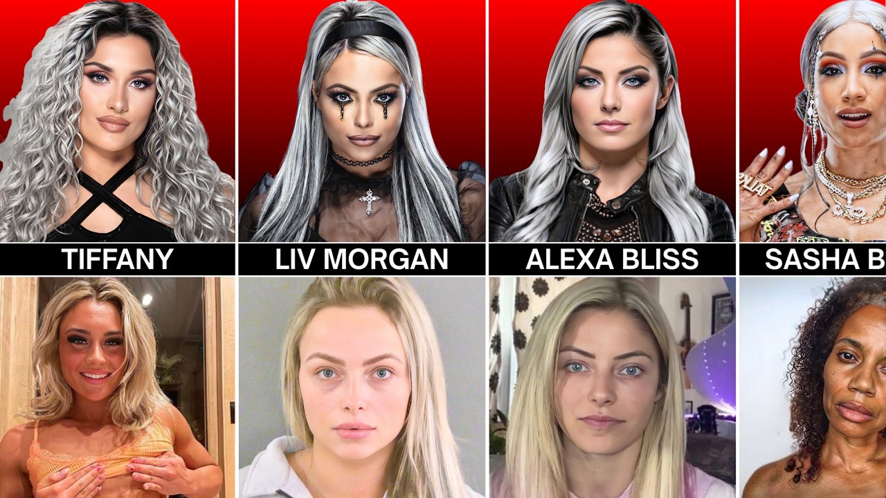 WWE  Female Superstars And Their Without Makeup Look | wrestlinginc