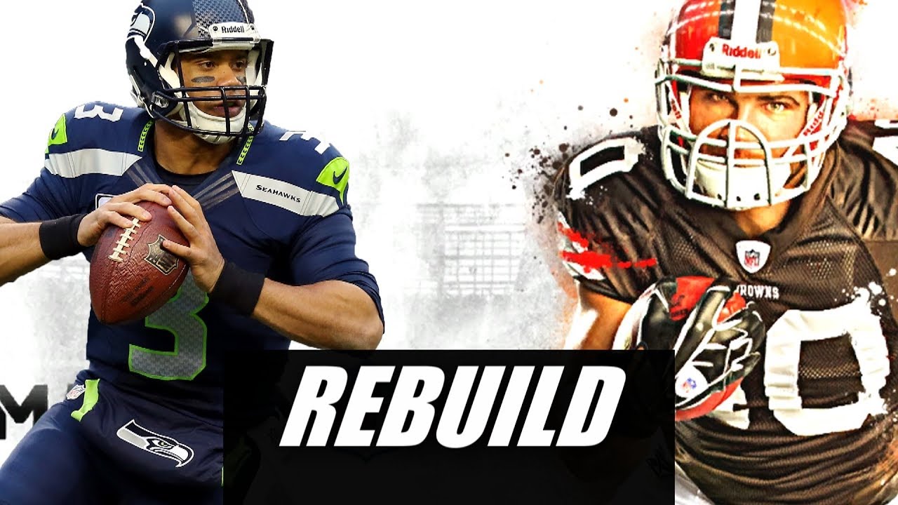 REBUILDING THE CLEVELAND BROWNS MADDEN NFL 12 - RUSSELL WILSON IS THE REASON