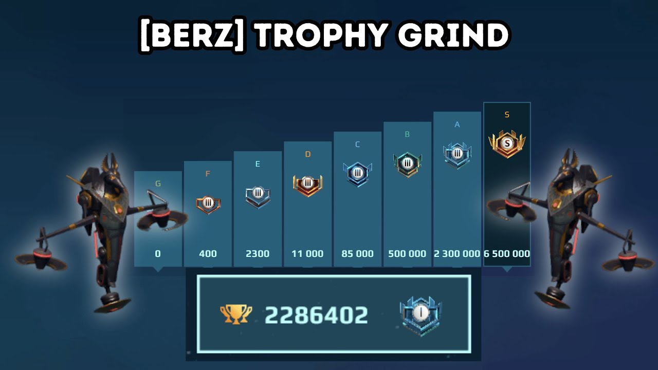 🔥 Trophy Grind |  Road to 2,375,000  in War Robots & SCALES Giveaway