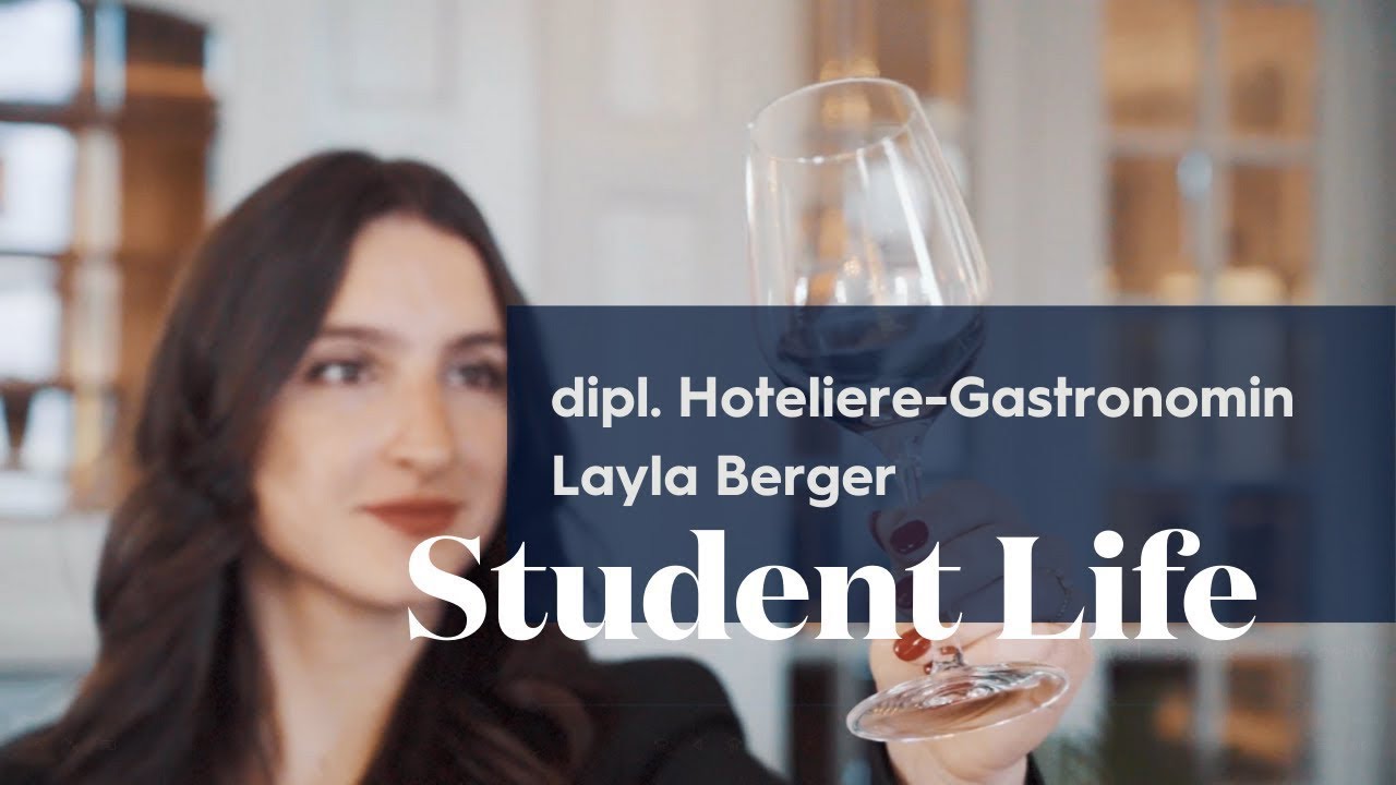 Werden Sie zur dipl. Hoteliere-Gastronomin HF auf dem EHL Campus Passugg