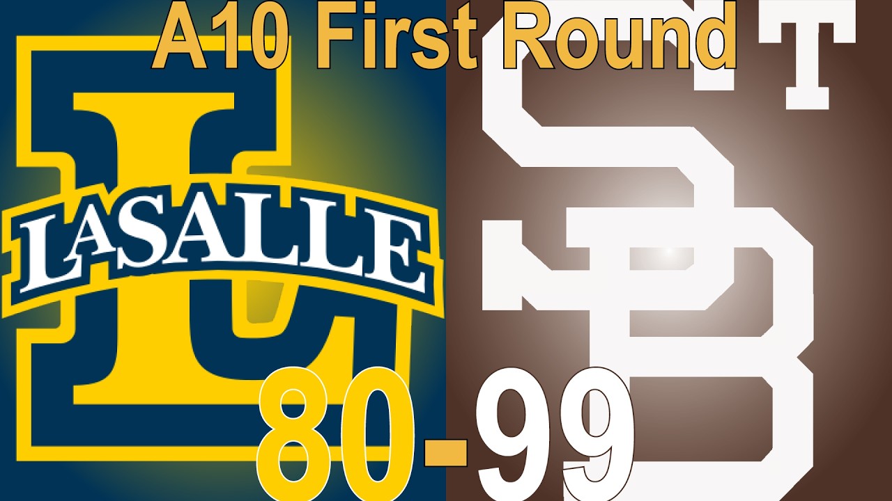 2026 Betterment A10 Men's Basketball First Round: #12 La Salle vs. #13 St. Bonaventure Highlights