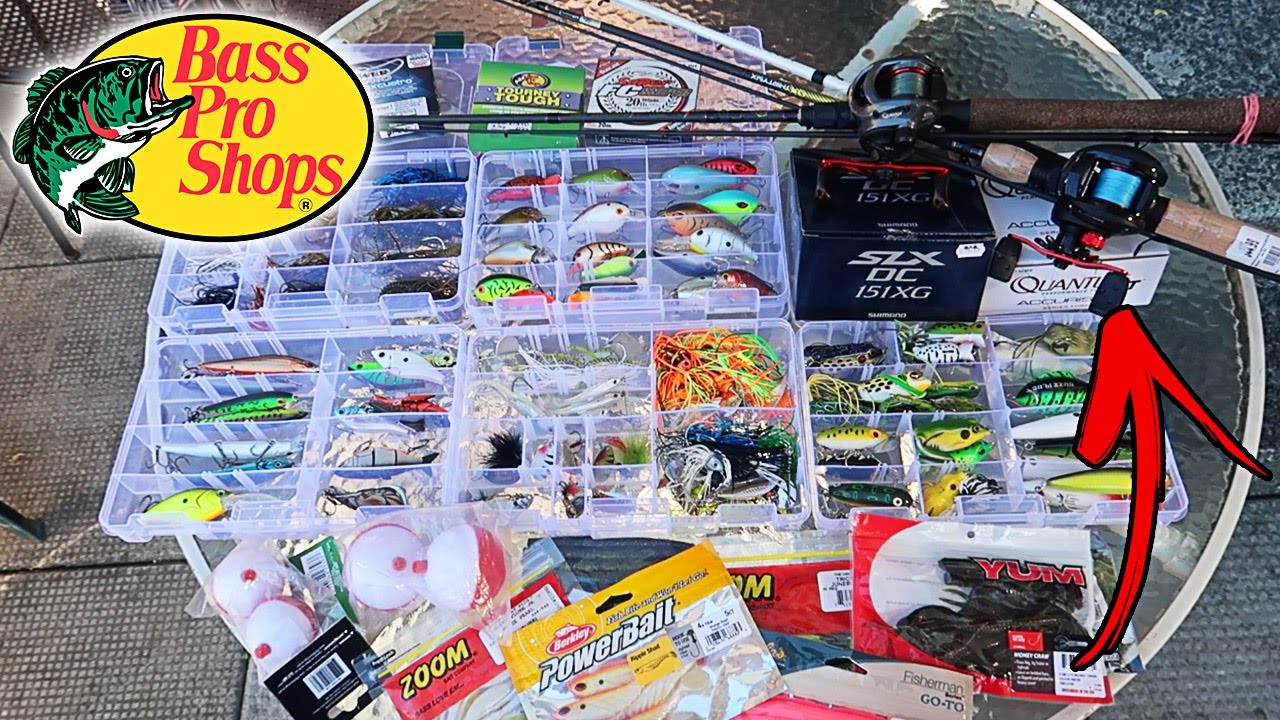 Покопаться в мусорке в магазине BASS PRO SHOPS (Сумасшествие!)