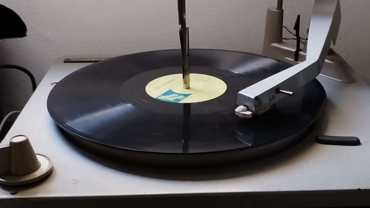 LOS WAWANCO Odeon 75038 LATIN CHA CHA CHA 78rpm EL PATULECO