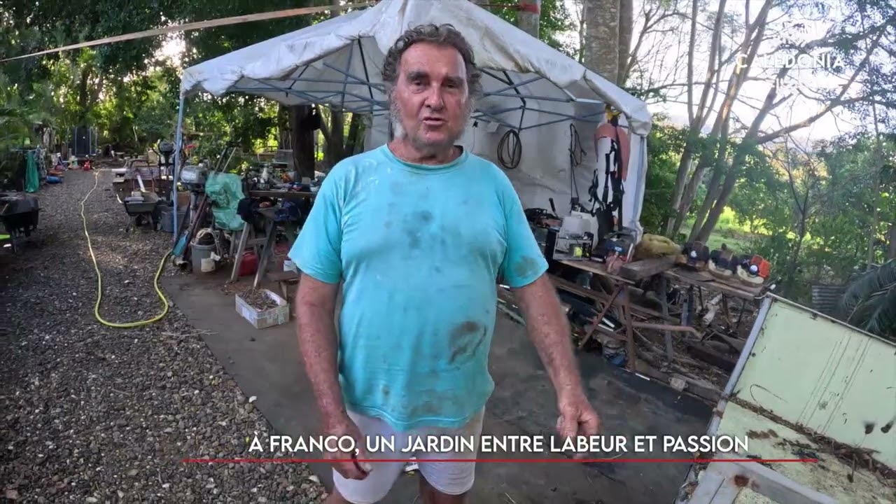 WAGÉÉRI - À Franco, un jardin entre labeur et passion