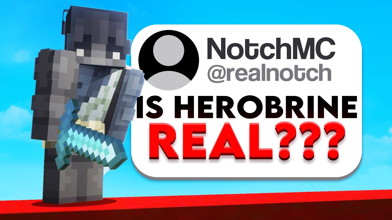 Answering Minecraft's Most Important Questions