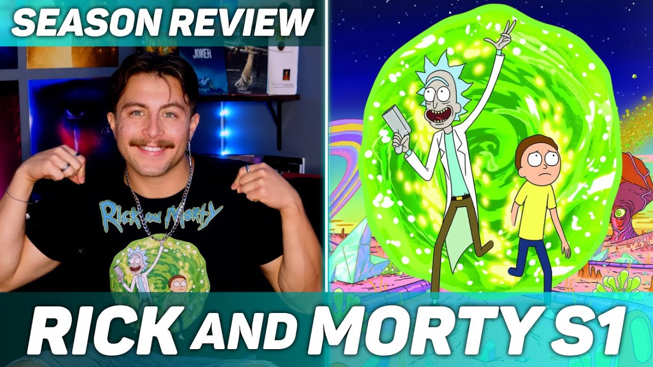 RICK AND MORTY S1 (2013) REVIEW