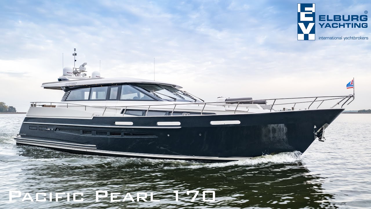 Pacific Pearl 170 - Stabilizers