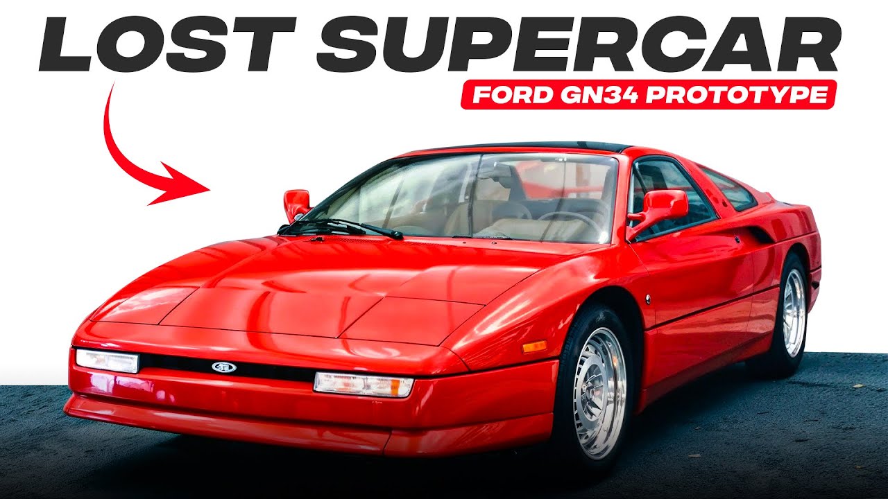 The RARE Ford Designed To Destroy Ferrari - The Ford GN34 Prototype