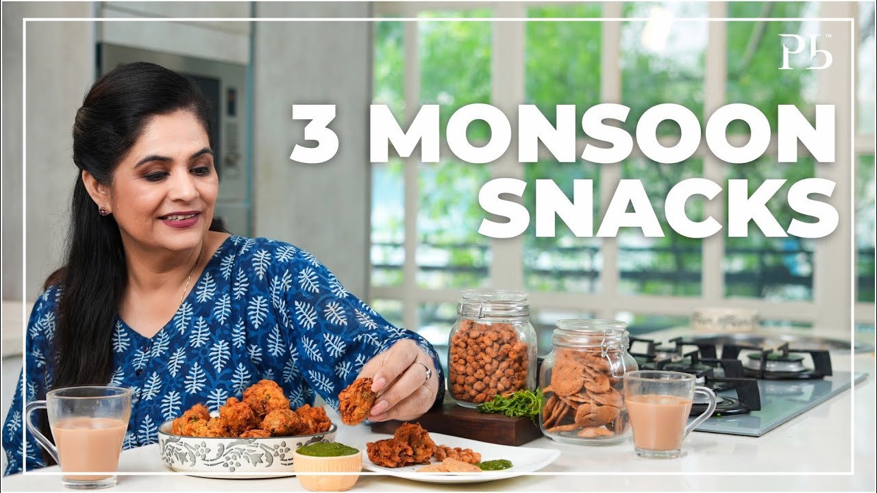 3 Monsoon Snacks Recipes I Snacks Recipes I बारिश में बनाएं ये 3 मज़ेदार स्नैक्स I Pankaj Bhadouria