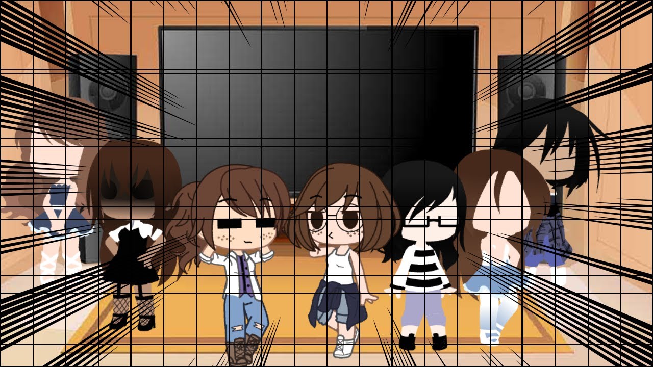 mis ex mejores amigas +mi mejor amiga reacciónan a mis Tiktoks favoritos//Gacha club//