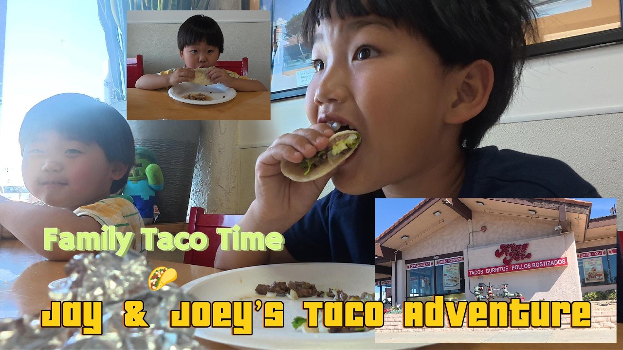 미국일상 / 주말 / Kingtaco